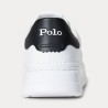 POLO RALPH LAUREN Sneaker RLite Court in pelle martellata