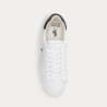 POLO RALPH LAUREN Sneaker RLite Court in pelle martellata