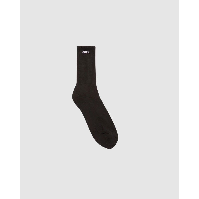 OBEY Bold Socks Black