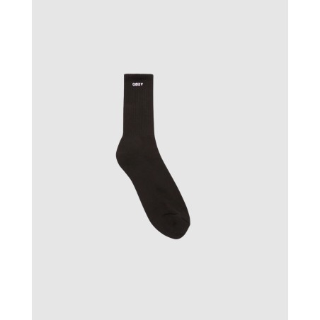 OBEY Bold Socks Black