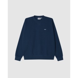 OBEY Estabilished Works Bold Crewneck Dark Denim