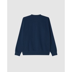 OBEY Estabilished Works Bold Crewneck Dark Denim