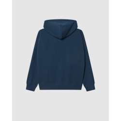 OBEY Estabilished Works Zip Hood Dark Denim