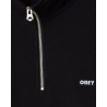 OBEY Estabilished Works Bold Mockneck Black