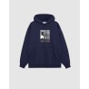 OBEY Los Angeles Photo Premium Hood Academy Navy