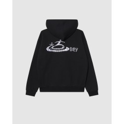 OBEY Corp Extra Heavy Hood Black