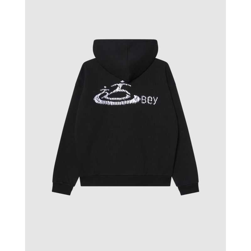 OBEY Corp Extra Heavy Hood Black