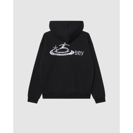 OBEY Corp Extra Heavy Hood Black