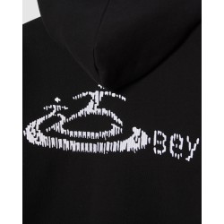OBEY Corp Extra Heavy Hood Black