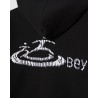 OBEY Corp Extra Heavy Hood Black