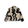 OBEY Shaggy Sherpa Jacket Clay