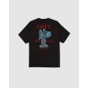 OBEY Peace € Justice Statue Classic Tee Black