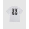 OBEY Scribble Classic Tee White
