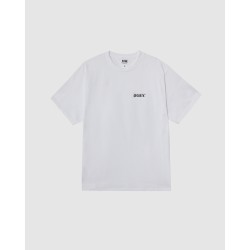 OBEY Scribble Classic Tee White