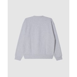 OBEY Studios Stamp Extra Heavy Fleece Grey