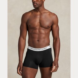 POLO RALPH LAUREN Tre paia di boxer in cotone stretch Red/heritge Ryl/bl