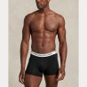 POLO RALPH LAUREN Tre paia di boxer in cotone stretch Red/heritge Ryl/bl