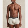 POLO RALPH LAUREN Tre paia di boxer in cotone stretch Blk/Navy/Heather