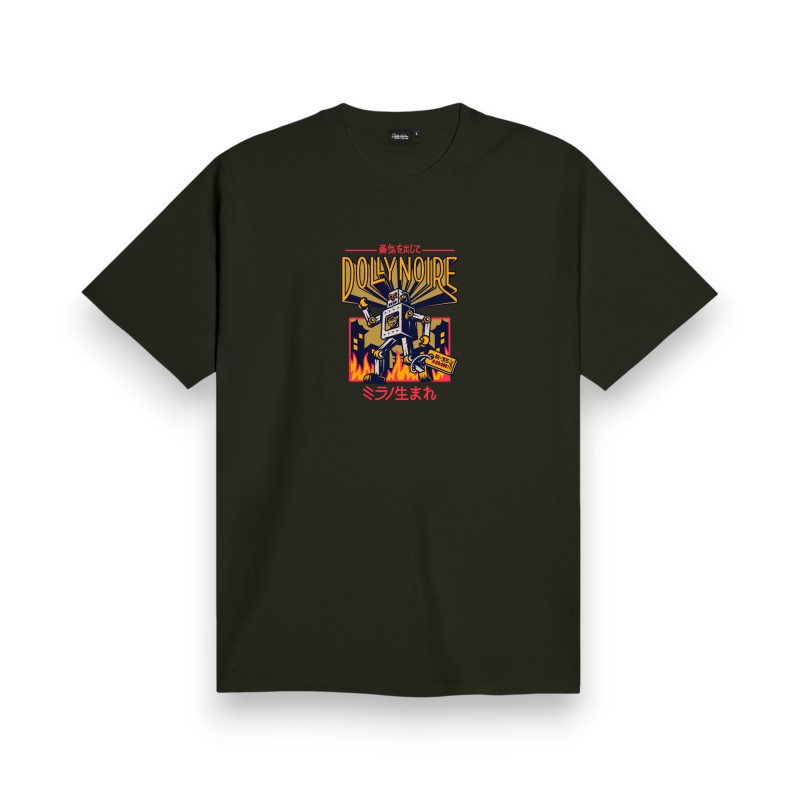 DOLLY NOIRE Kikai-no-Yokai Tee Forest Night