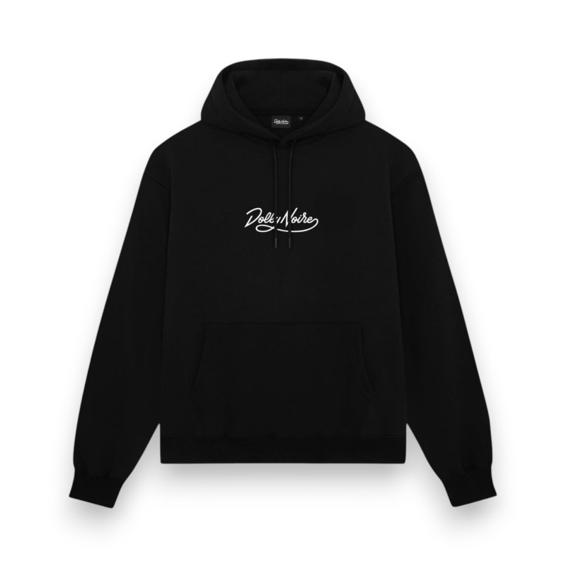 Dolly Noire Hoodie Black