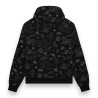 DOLLY Yokai Pattern Hoodie Black