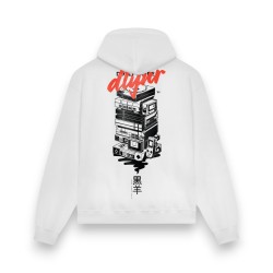 DOLLY NOIRE Yokai Console Hoodie White