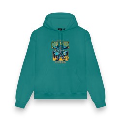 DOLLY NOIRE Kikai-no-Yokai Hoodie Vivid Blue