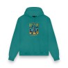 DOLLY NOIRE Kikai-no-Yokai Hoodie Vivid Blue