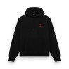 DOLLY NOIRE Tatsu Hoodie Black Orange