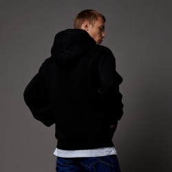 DOLLY NOIRE Japan Book Zip Hoodie Black