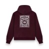 DOLLY NOIRE DLYNR Stamp Zip Hoodie Prune