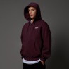 DOLLY NOIRE DLYNR Stamp Zip Hoodie Prune