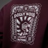 DOLLY NOIRE DLYNR Stamp Zip Hoodie Prune