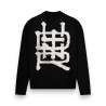 DOLLY NOIRE LB Stamp Sweater Black