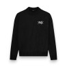 DOLLY NOIRE LB Stamp Sweater Black