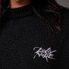 DOLLY NOIRE LB Stamp Sweater Black