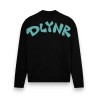 DOLLY NOIRE Puff Dragon Sweater Black