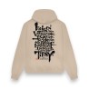 DOLLY NOIRE Hyakki Yagyo Chant Hoodie Beige