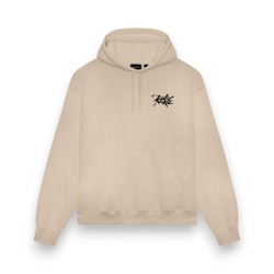 DOLLY NOIRE Hyakki Yagyo Chant Hoodie Beige