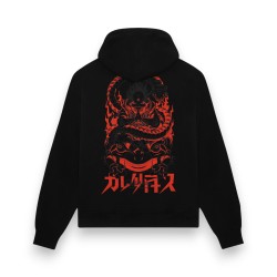 DOLLY NOIRE Cyber Kaeru Nyobo Hoodie Black