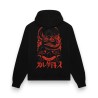 DOLLY NOIRE Cyber Kaeru Nyobo Hoodie Black