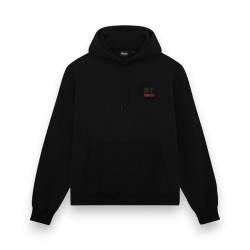 DOLLY NOIRE Cyber Kaeru Nyobo Hoodie Black