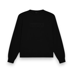 DOLLY NOIRE DLYNR Swirl Crewneck Black