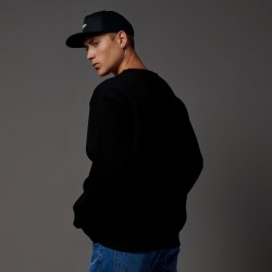 DOLLY NOIRE DLYNR Swirl Crewneck Black