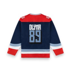DOLLY NOIRE GOAT Hockey Crewneck Midnight Blue