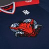 DOLLY NOIRE GOAT Hockey Crewneck Midnight Blue