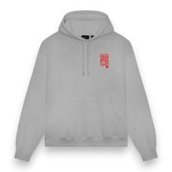 DOLLY NOIRE Metal Gheisha Hoodie Grey