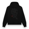 DOLLY NOIRE DLYNR Brushstroke Hoodie Black
