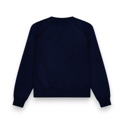 DOLLY NOIRE Mesh Crewneck Midnight Blue