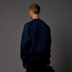 DOLLY NOIRE Mesh Crewneck Midnight Blue